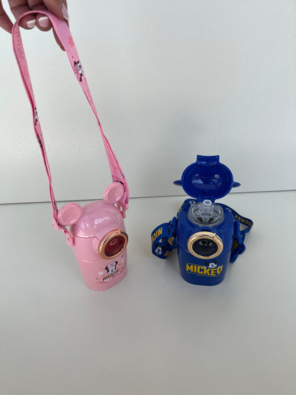 Mickey & Minnie Mouse Stainless Water Bottle 360ml