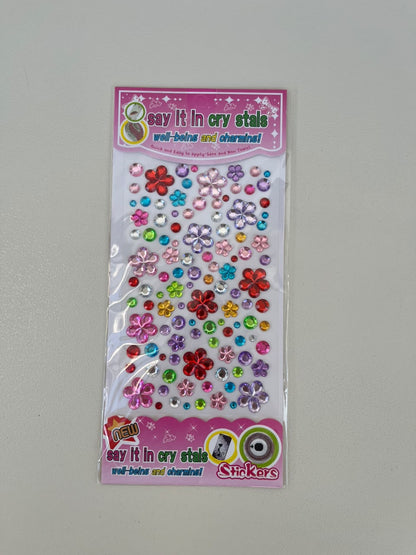 Trendy Crystal Gem Stickers