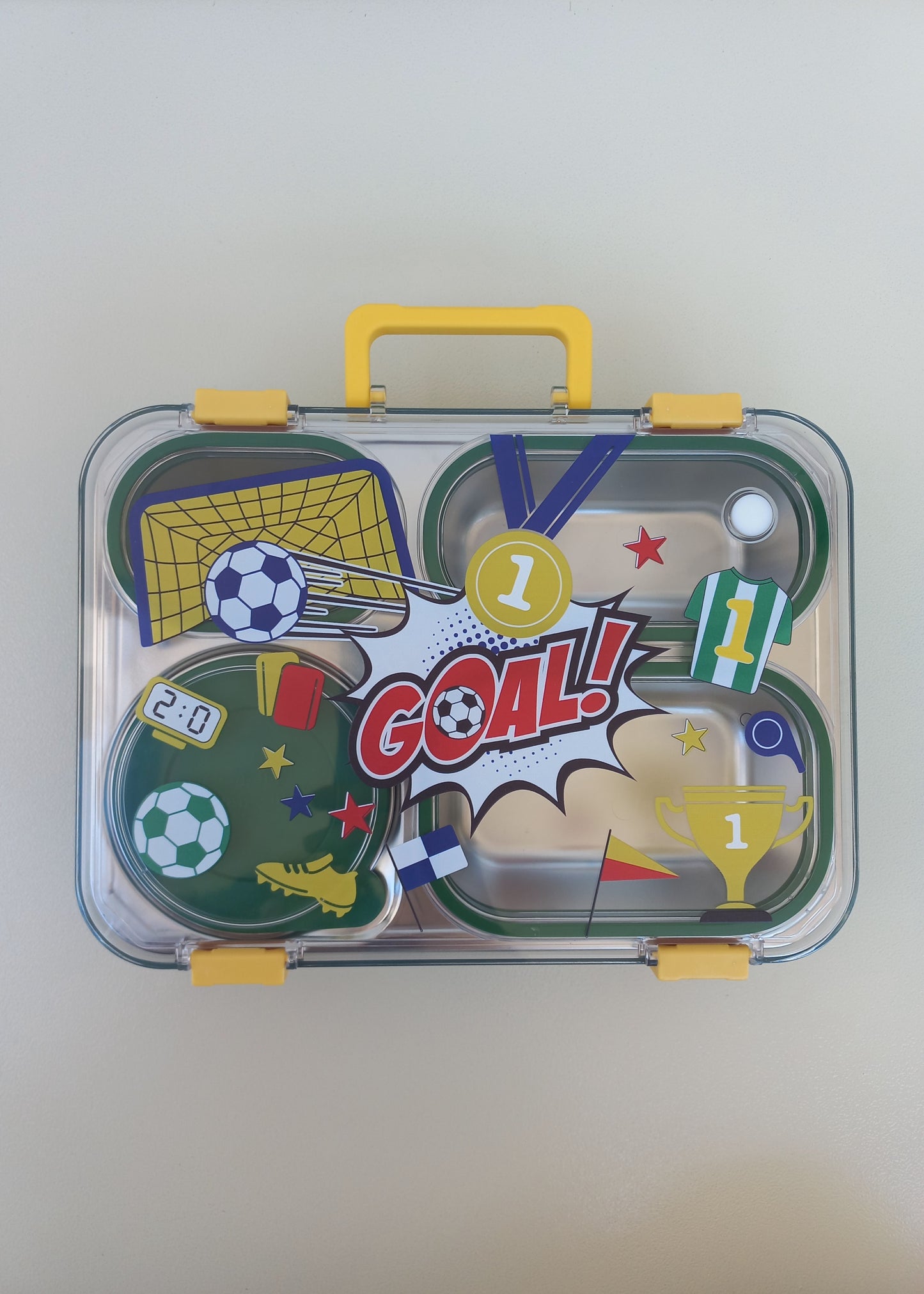Kids Stainless Lunchbox with Container