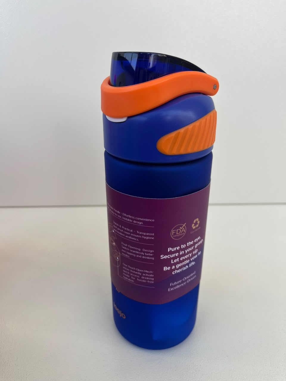 Plastic Water Bottle 800ml