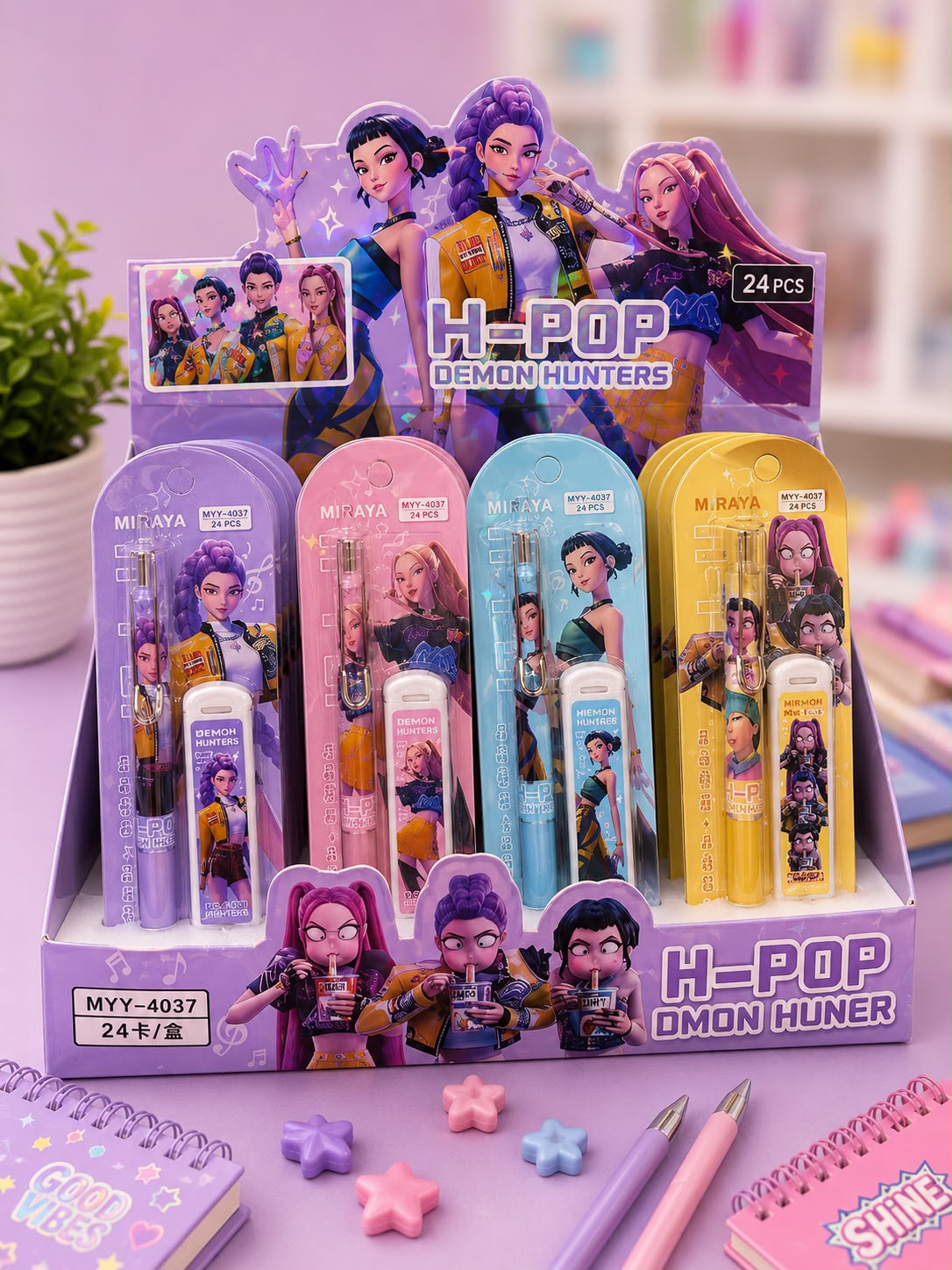 K-pop Demon Hunter Pencil With Refill
