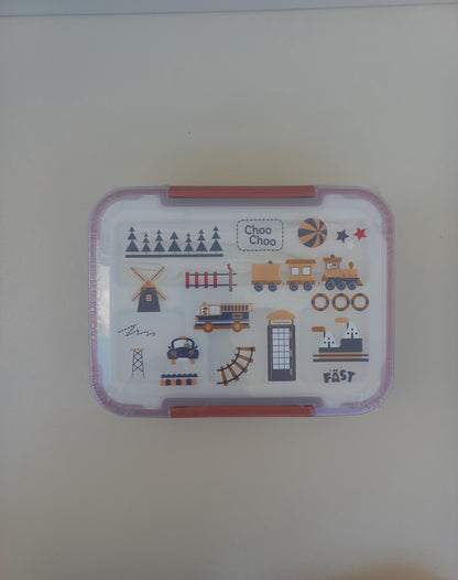 Kids Bento Plastic Lunchbox