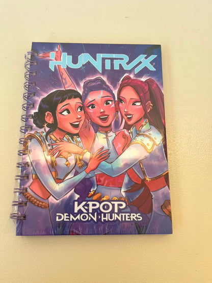 K-pop Demon Hunters Kids Notebook