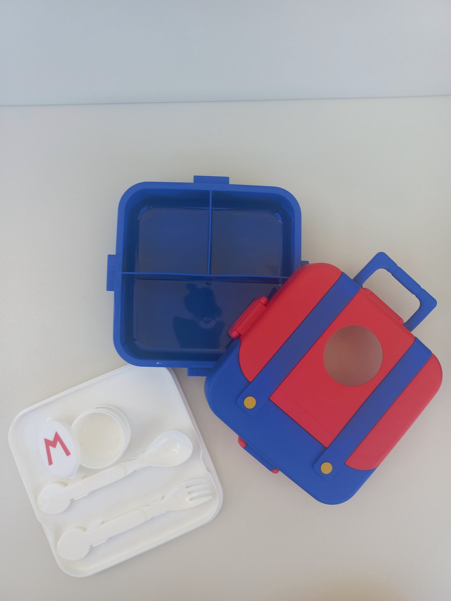 Kids Super Mario Lunchbox