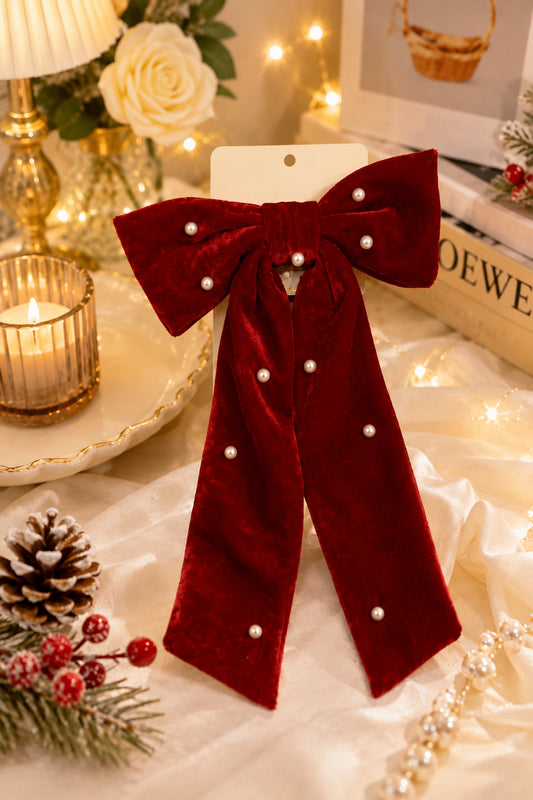 Christmas Hair Bow