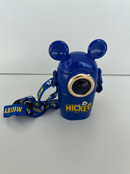 Mickey & Minnie Mouse Stainless Water Bottle 360ml