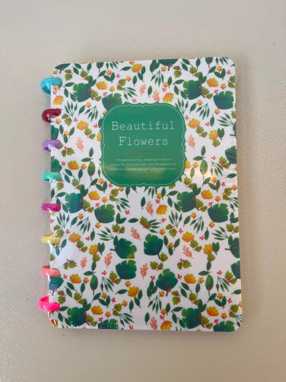 Beautiful Flowers Notebook