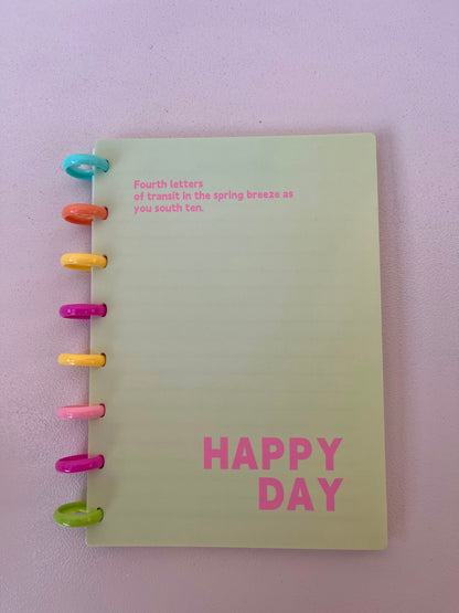 Colorful Notebook