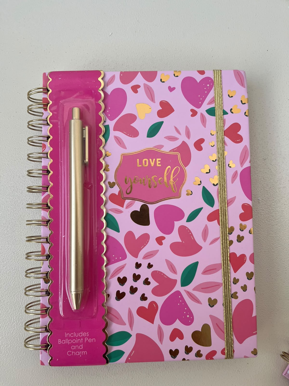 Notebook With Pen