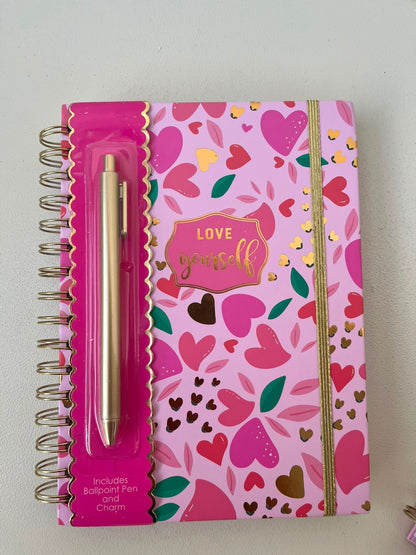 Notebook With Pen