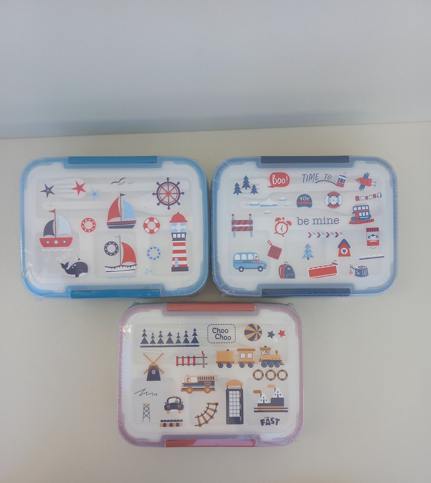 Kids Bento Plastic Lunchbox