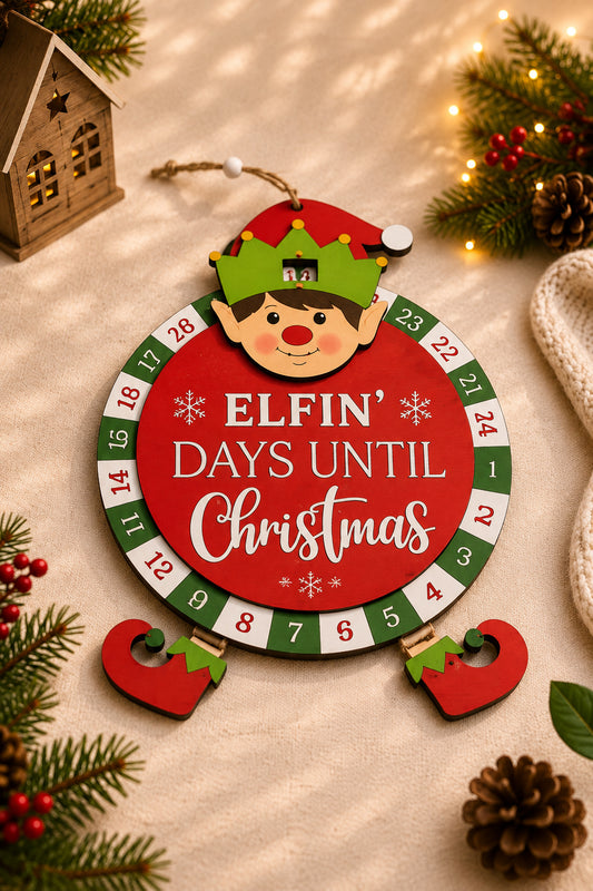 Christmas Elf Calendar