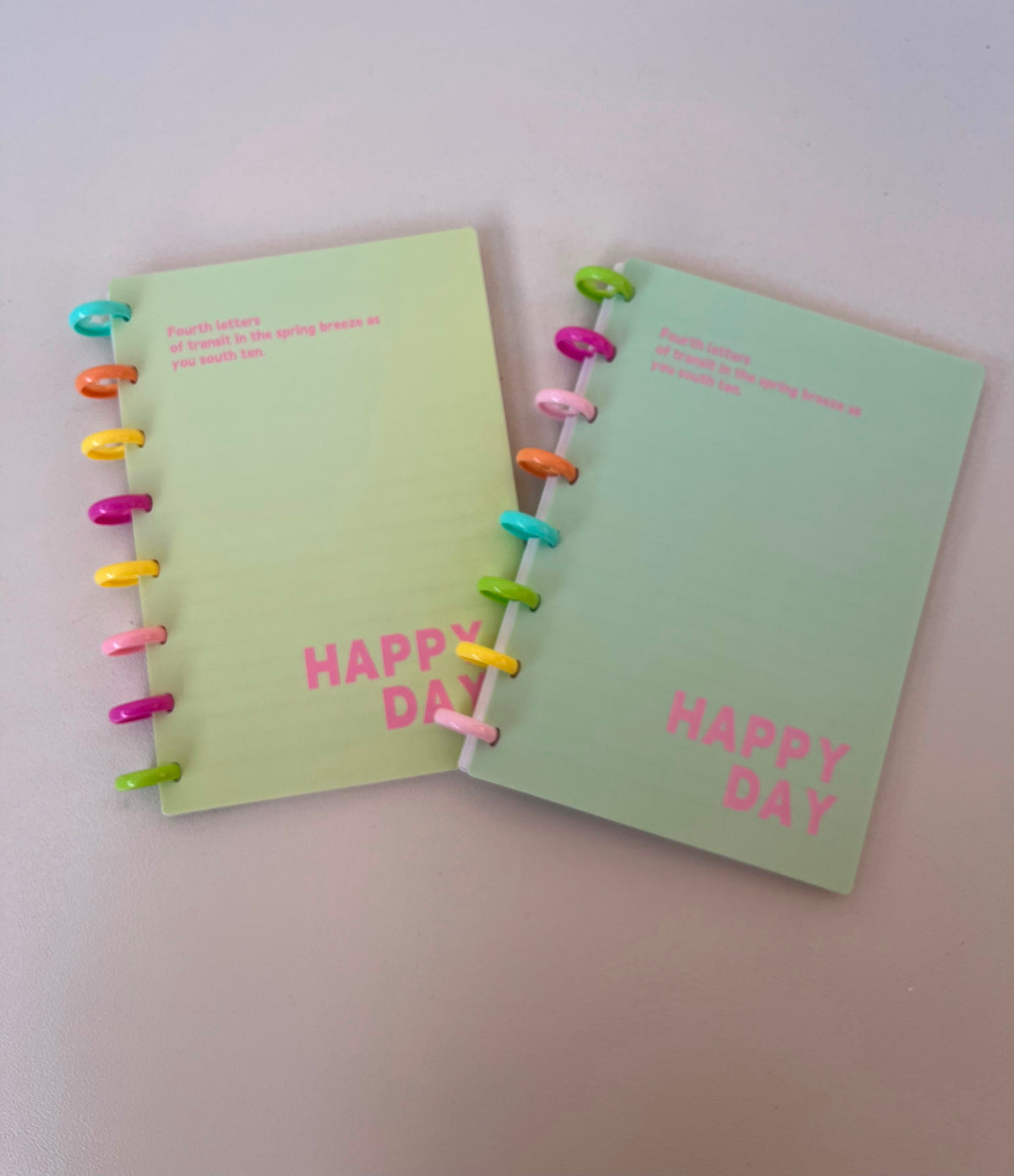 Colorful Notebook