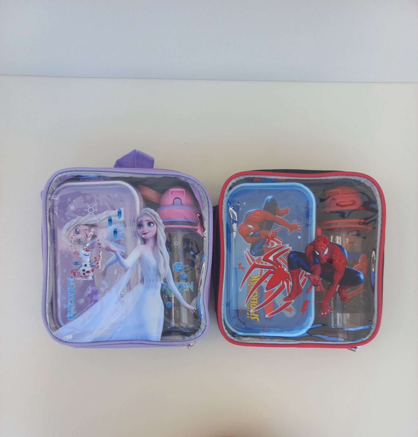Kids Lunch Bag Set