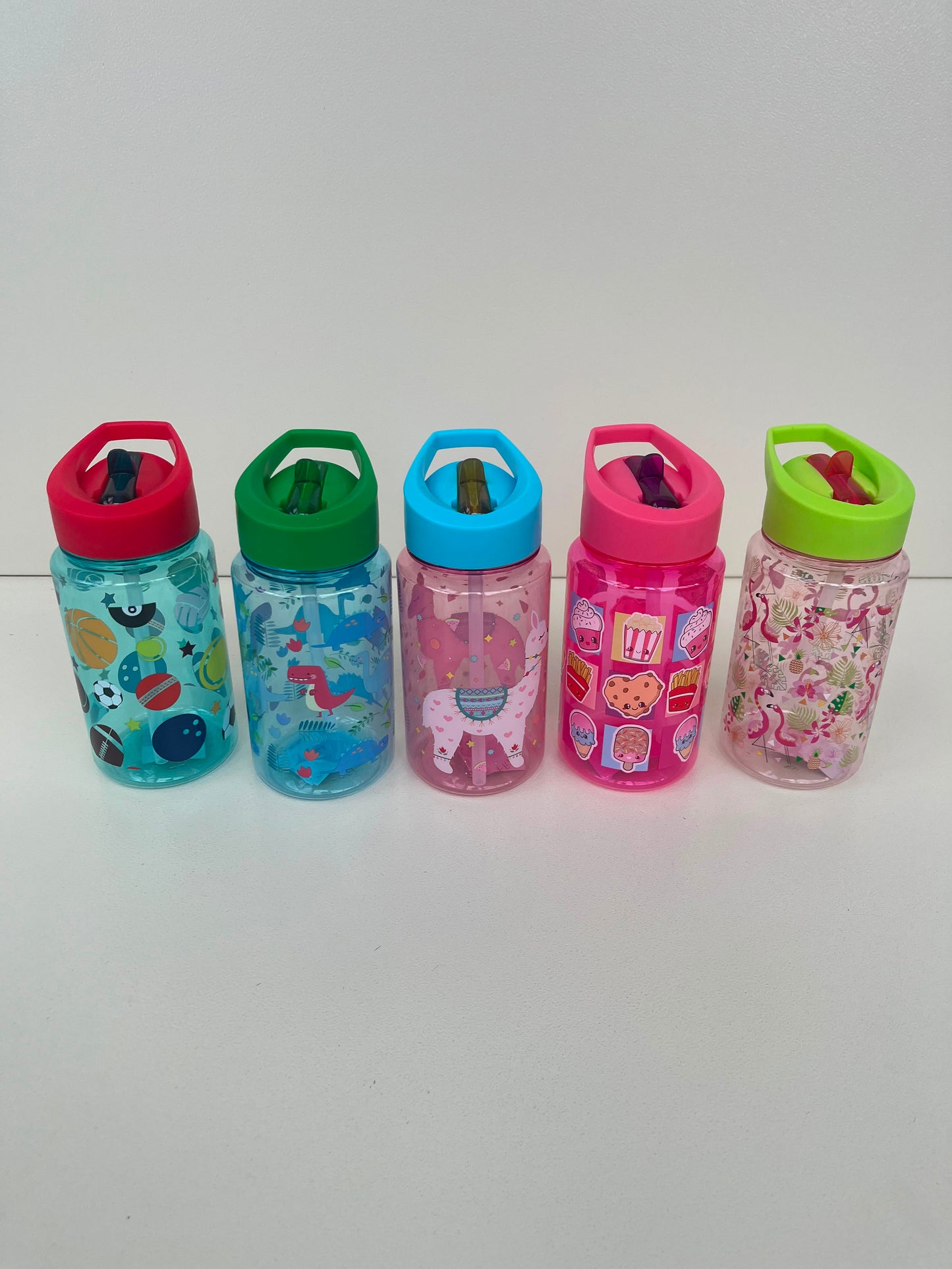 Kids Plastic Water Bottle