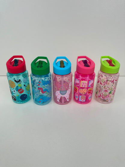 Kids Plastic Water Bottle