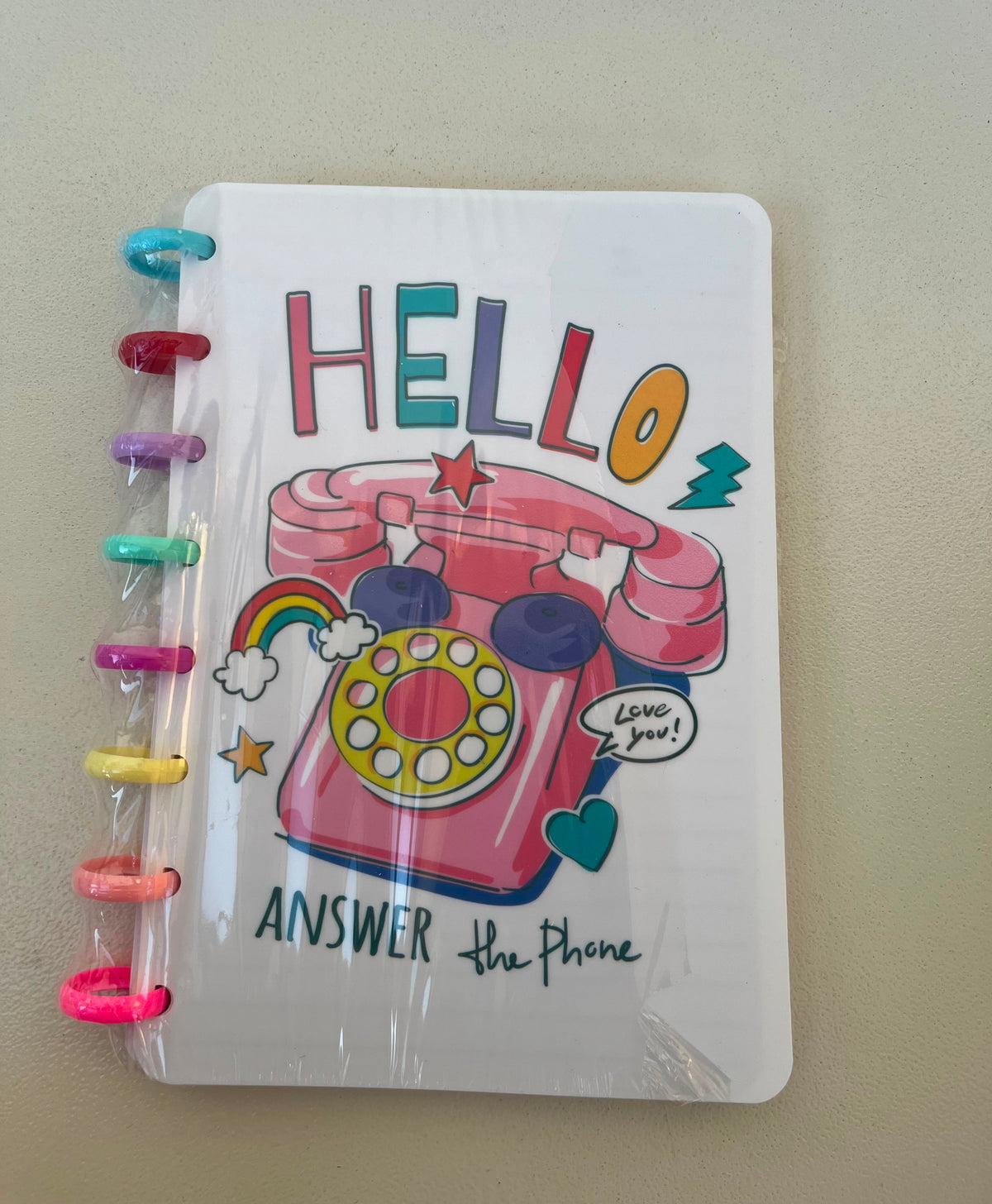 80’s style Notebook