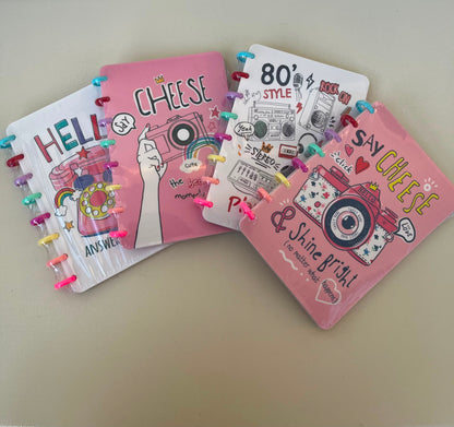 80’s style Notebook