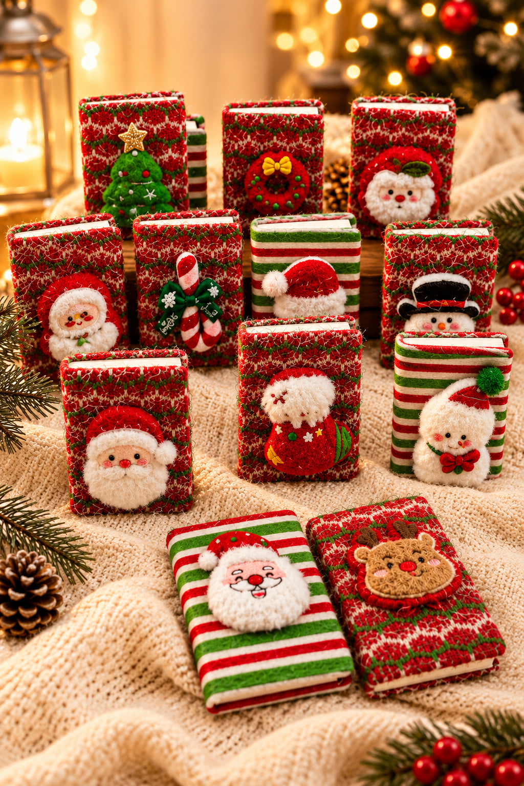 Christmas Mini Notebook