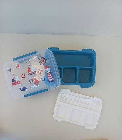 Kids Bento Plastic Lunchbox