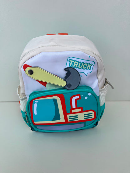 Truck 3D Backpack 30cm