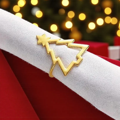Christmas Tree Napkin Ring