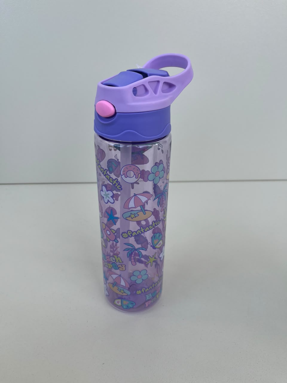 Kids Plastic Water Bottle