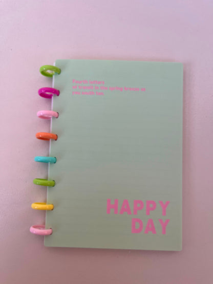 Colorful Notebook