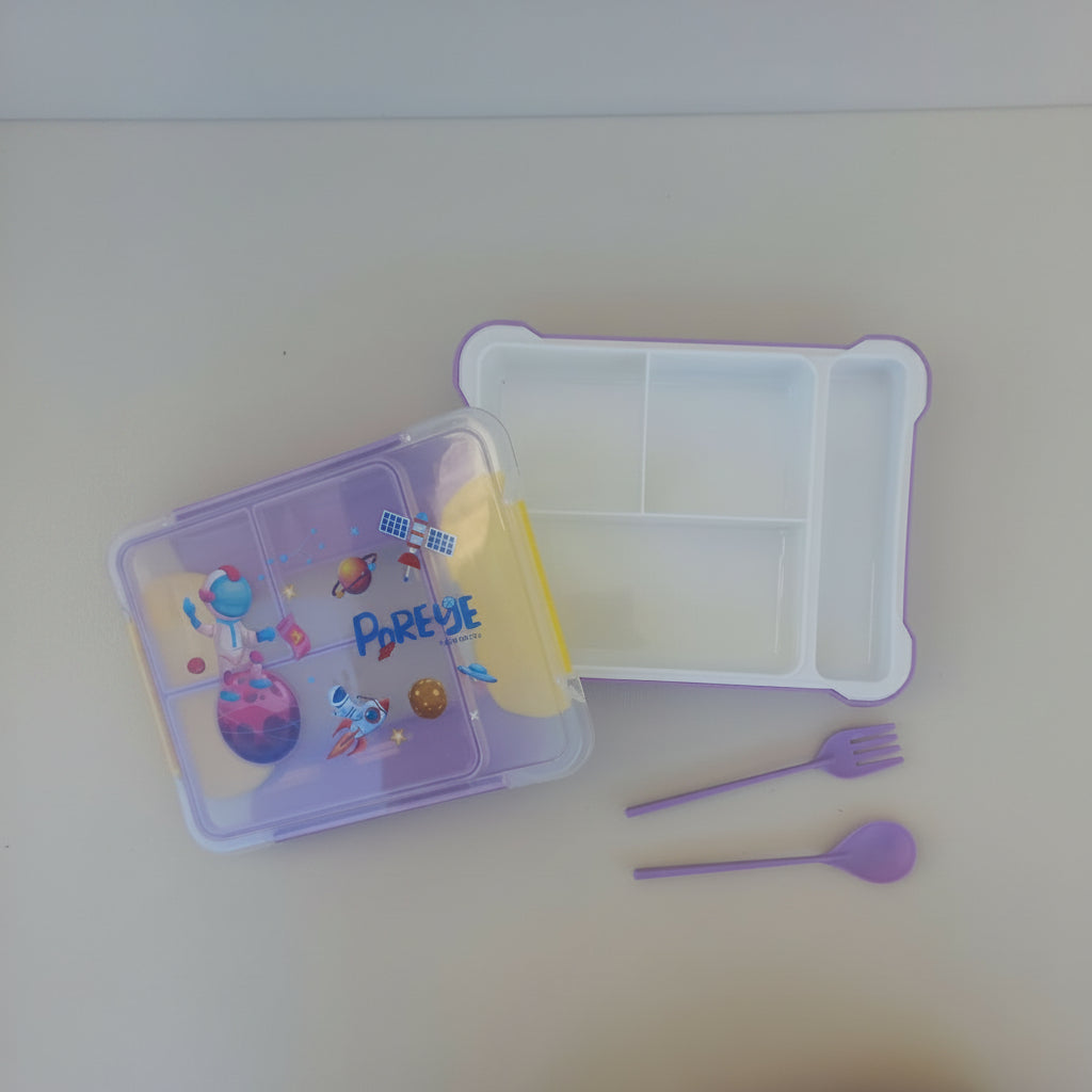 Kids Bento Plastic Lunchbox
