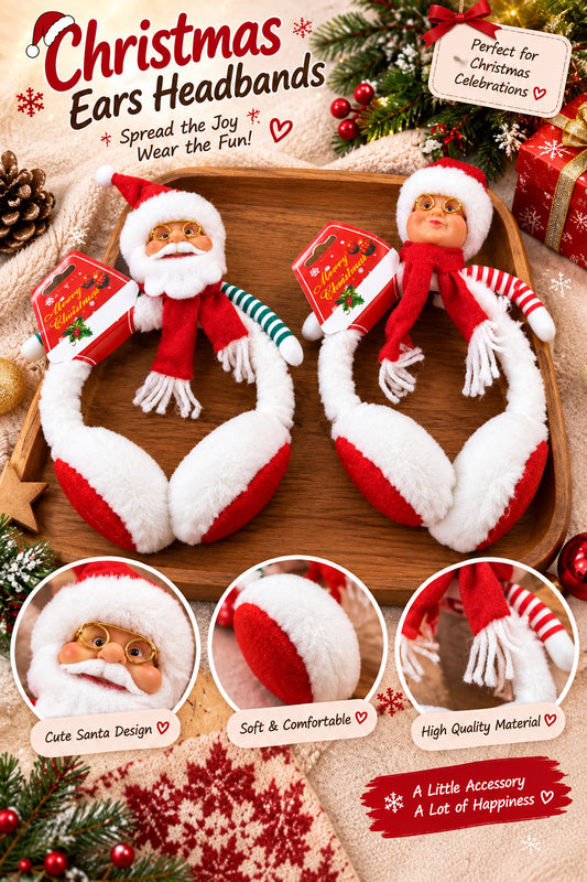 Christmas Ears Muffs