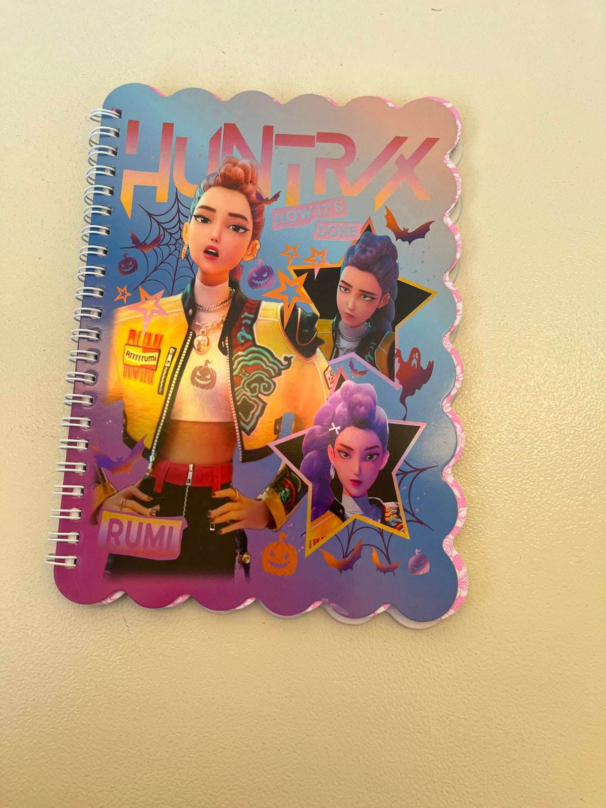 K-pop Hunters Kids Notebook