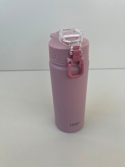 Tyeso Stainless Straw Bottle 600ml