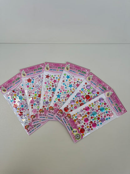 Trendy Crystal Gem Stickers