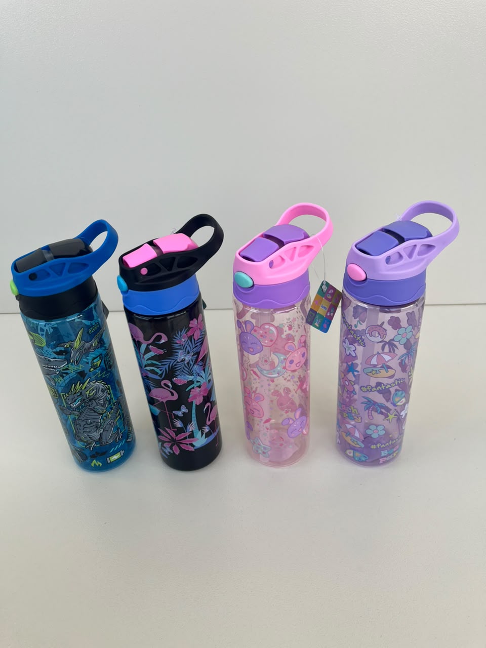 Kids Plastic Water Bottle