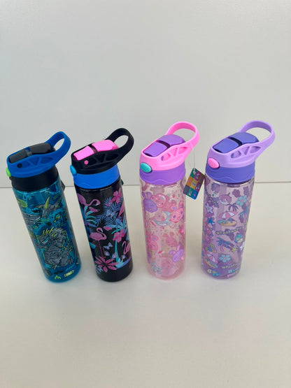 Kids Plastic Water Bottle