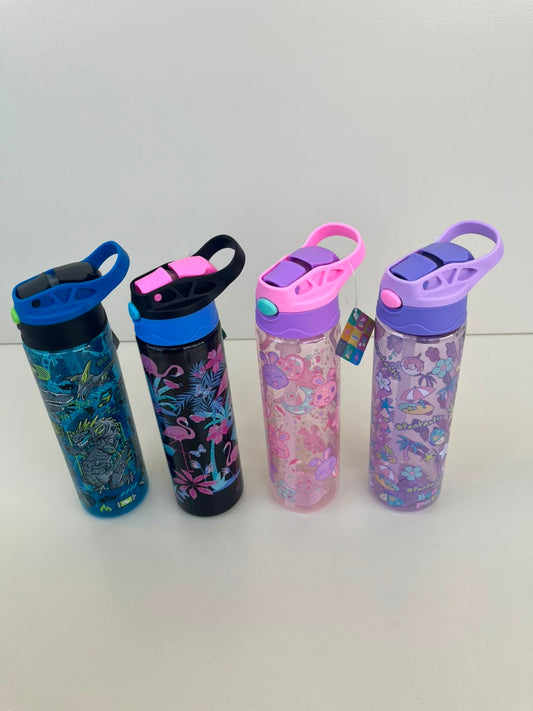 Kids Plastic Water Bottle