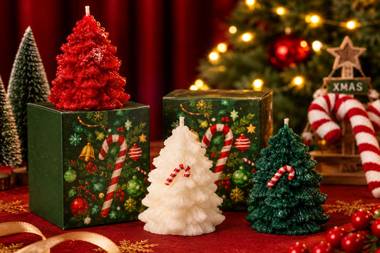 Christmas Tree Candle