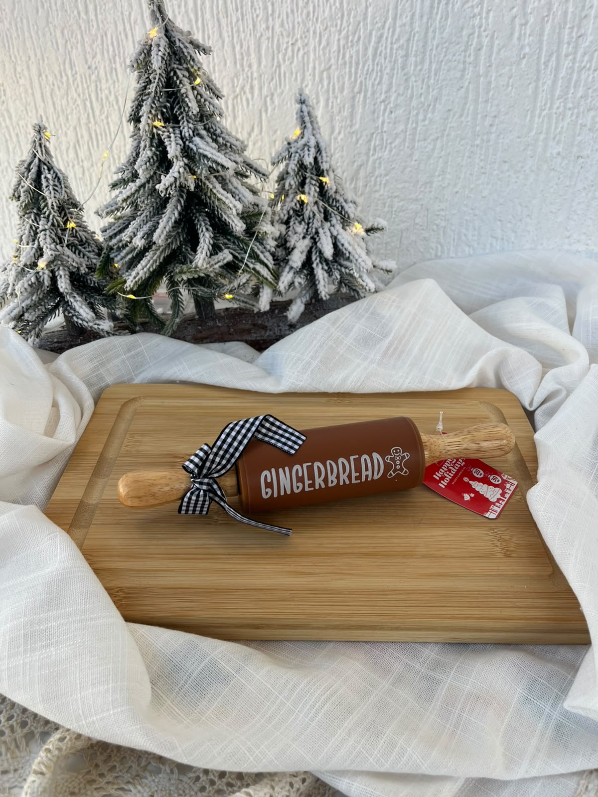 Christmas Gingerbread Mini Roller Pin