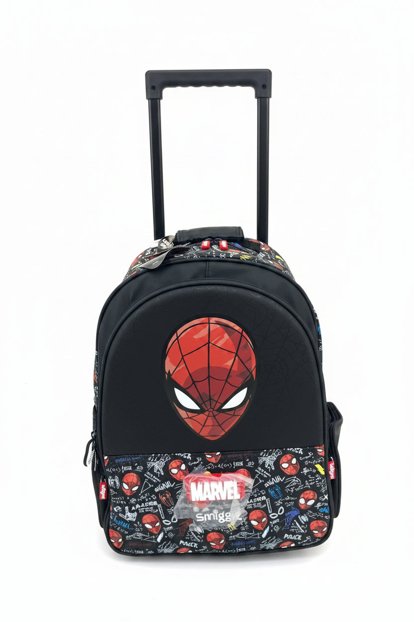 Smiggle Spider-Man Trolley Backpack 56cm
