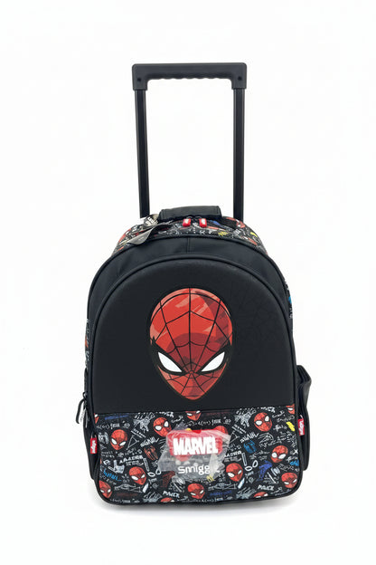 Smiggle Spider-Man Trolley Backpack 56cm