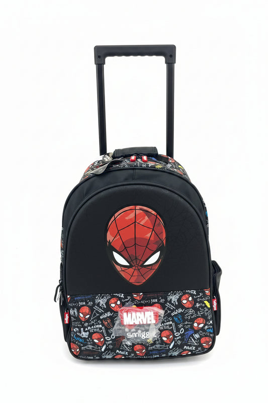 Smiggle Spider-Man Trolley Backpack 56cm
