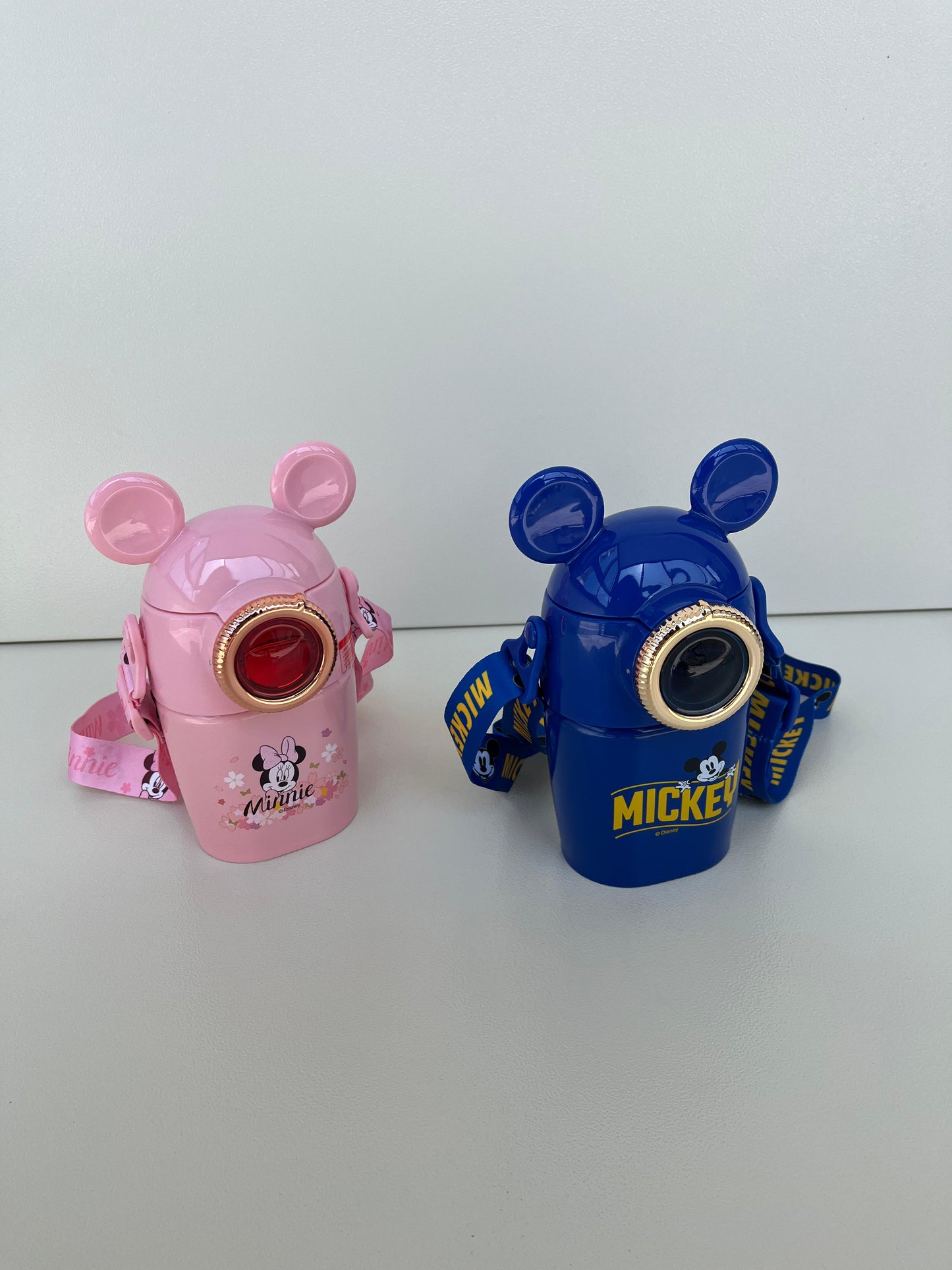 Mickey & Minnie Mouse Stainless Water Bottle 360ml