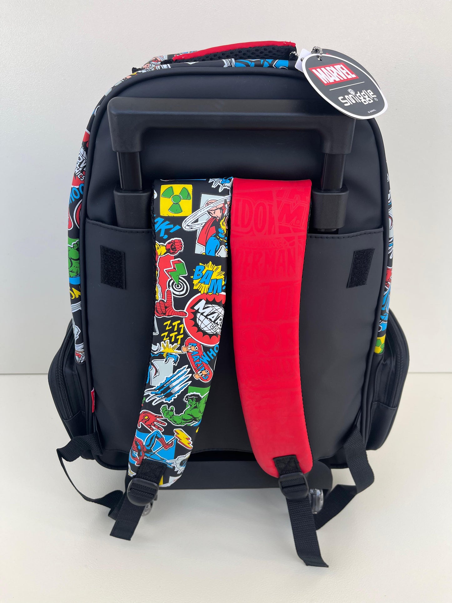Smiggle Marvel Trolley Backpack 56cm