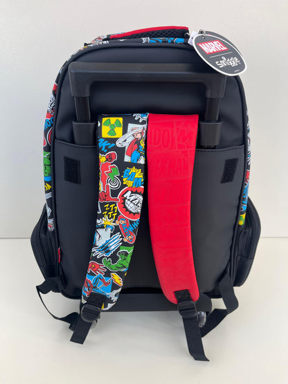 Smiggle Marvel Trolley Backpack 56cm