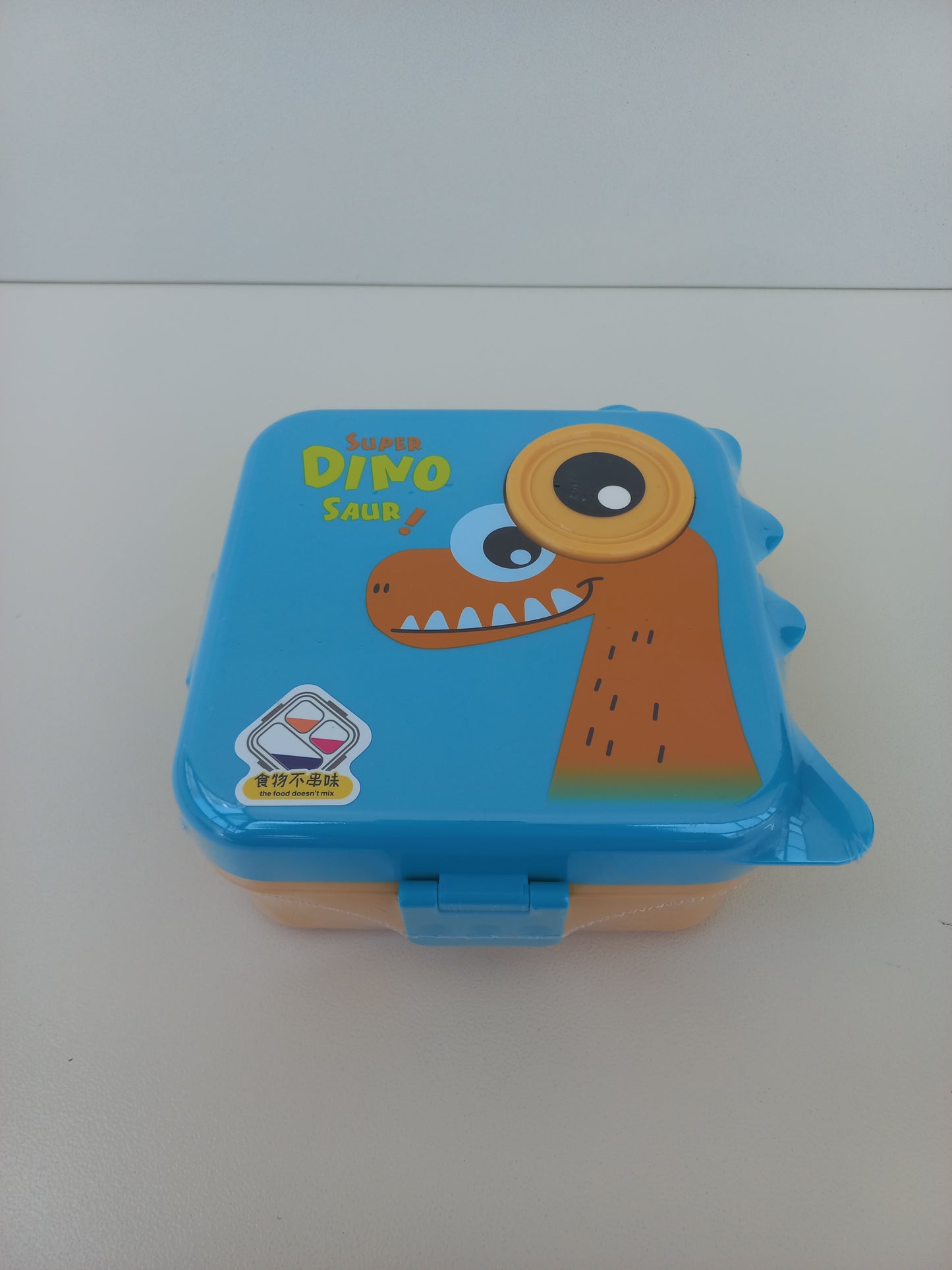 Kids Dinosaur Plastic Lunchbox