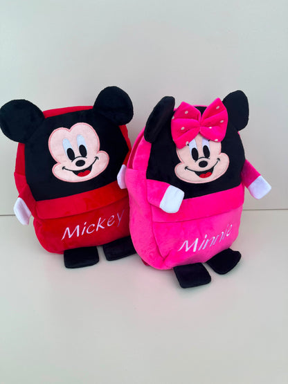 Mickey & Minnie Nursery Backpack