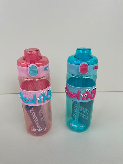 Kids Plastic Water Bottle