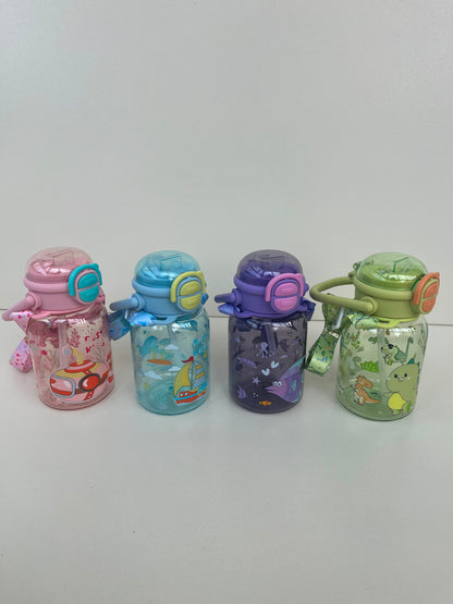 Kids Plastic Water Bottle