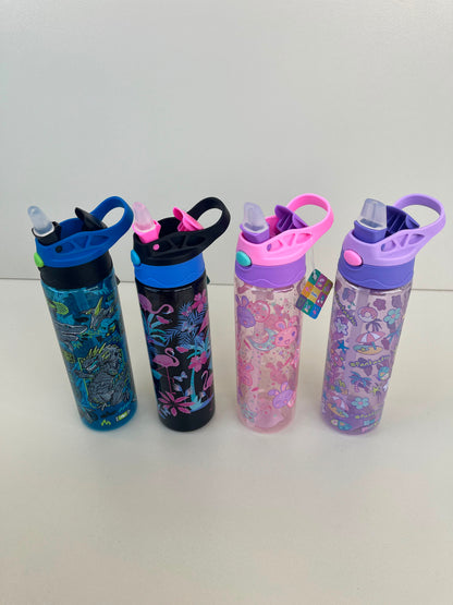 Kids Plastic Water Bottle