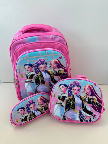 K-pop Hunter 3 pieces set 42cm